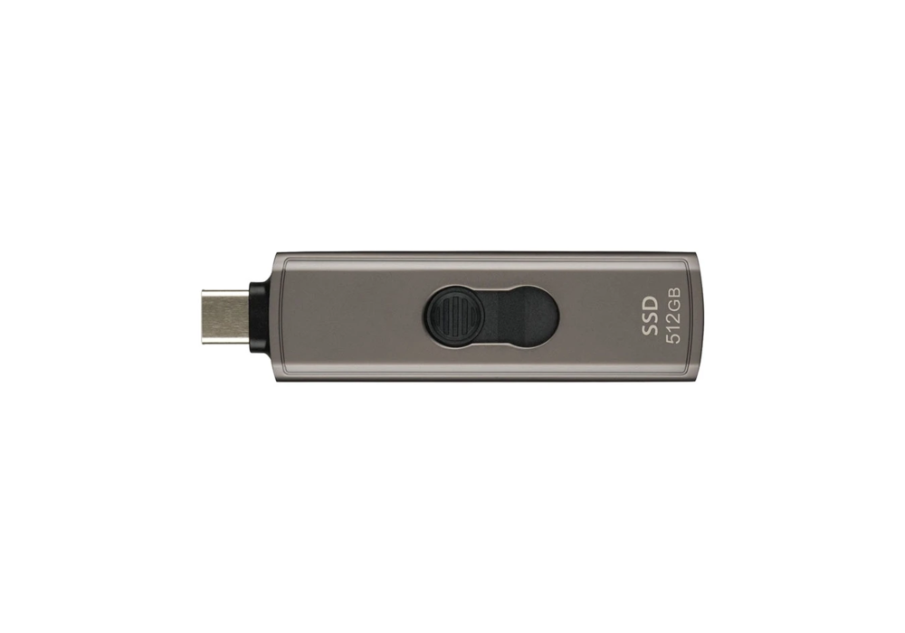 Transcend ESD330C 512GB USB 3.2 Gen 2 Type-C Dark Grayish Brown Portable External SSD