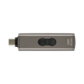 Transcend ESD330C 512GB USB 3.2 Gen 2 Type-C Dark Grayish Brown Portable External SSD
