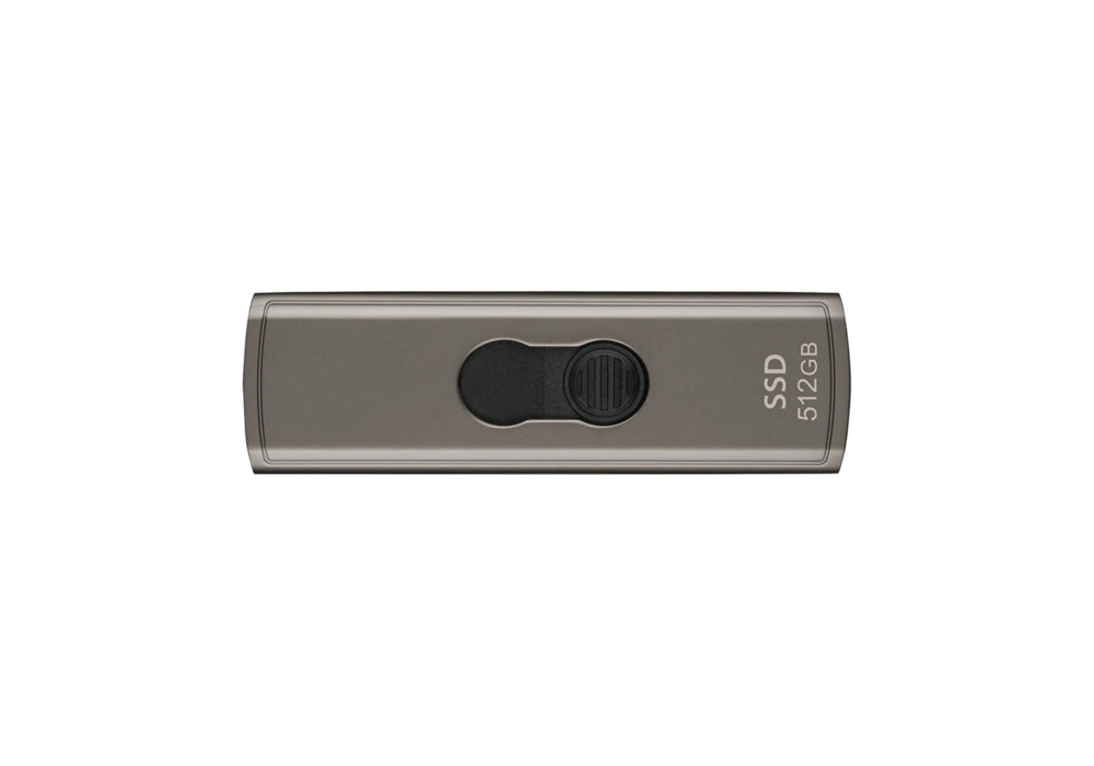 Transcend ESD330C 512GB USB 3.2 Gen 2 Type-C Dark Grayish Brown Portable External SSD