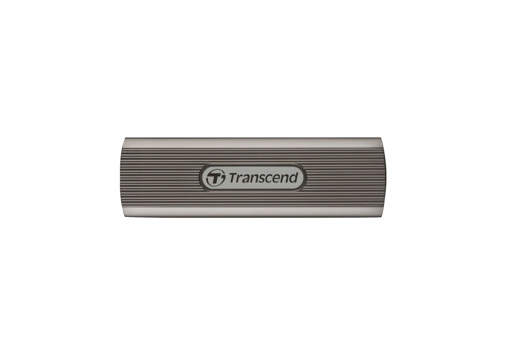 Transcend ESD330C 512GB USB 3.2 Gen 2 Type-C Dark Grayish Brown Portable External SSD