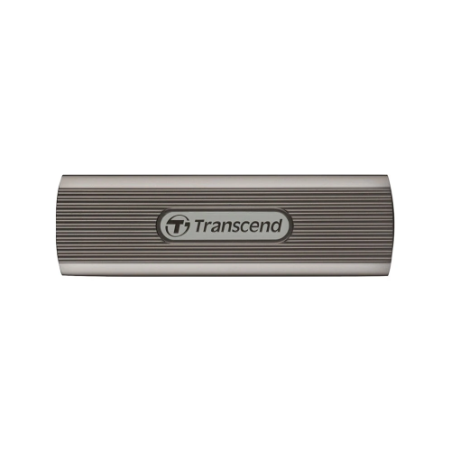 Transcend ESD330C 512GB USB 3.2 Gen 2 Type-C Dark Grayish Brown Portable External SSD