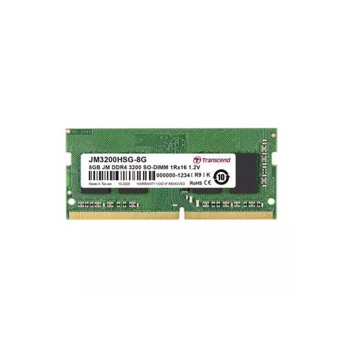 Transcend JetRAM JM3200HSG-8G 8GB DDR4 3200Mhz SO-DIMM Laptop RAM