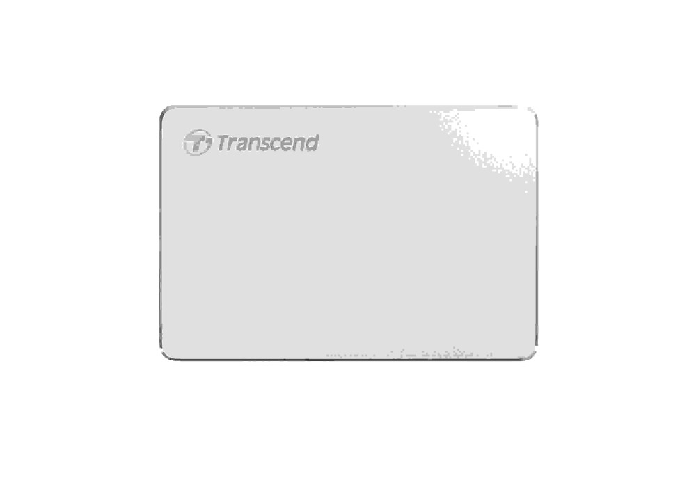 Transcend StoreJet TS1TSJ25C3S 1TB USB 3.1 Gen 1 Silver External HDD
