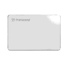 Transcend StoreJet TS1TSJ25C3S 1TB USB 3.1 Gen 1 Silver External HDD