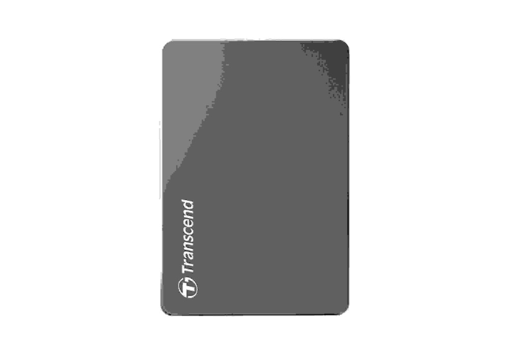 Transcend TS2TSJ25C3N 2TB USB 3.0 Ultra Slim Portable HDD