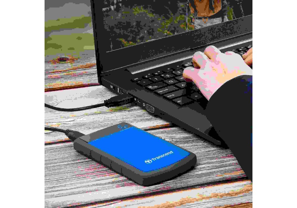 Transcend TS2TSJ25H3B 2TB USB3.1 GEN1  Portable  HDD 