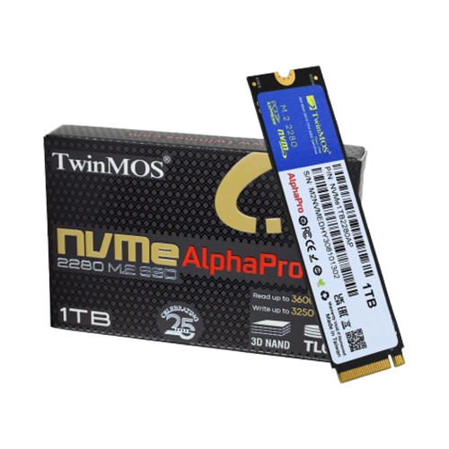 TwinMOS Alpha Pro 256GB M.2 2280 PCIe NVMe Gen.3 SSD