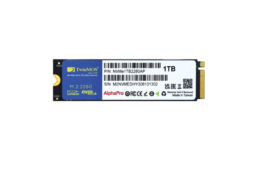 TwinMOS Alpha Pro 256GB M.2 2280 PCIe NVMe Gen.3 SSD