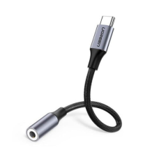 Ugreen 30632 Type-C Male to 3.5mm Female Silver Converter