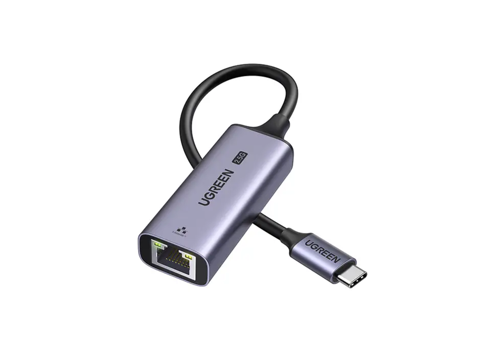 UGREEN CM648 (25052) USB-C to RJ45 2.5G Ethernet Adapter