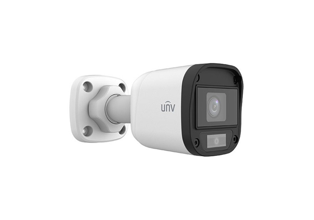 Uniview UAC-B115-F40-W 5MP ColourHunter HD Fixed Mini Bullet Analog Camera