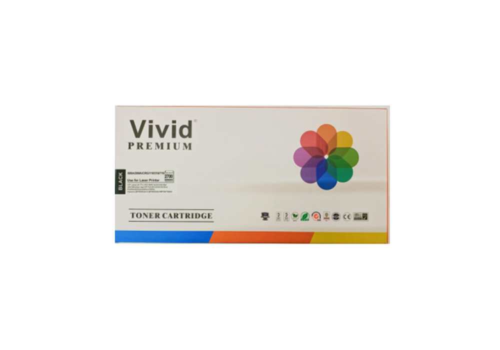 VIVID PREMIUM TONER (505A/280A/CRG119/319/719)