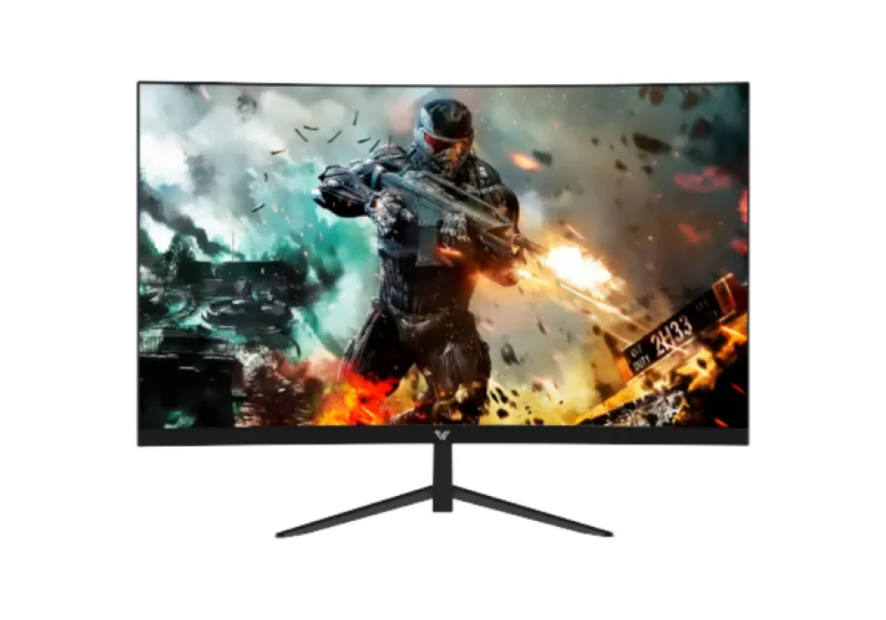 Value-Top RZ24VFR180 23.8 Inch Full HD 180Hz Curved Gaming Monitor