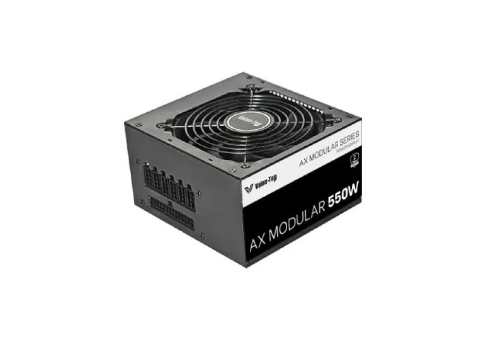 Value-Top AX550M Real 550W ATX Power Supply