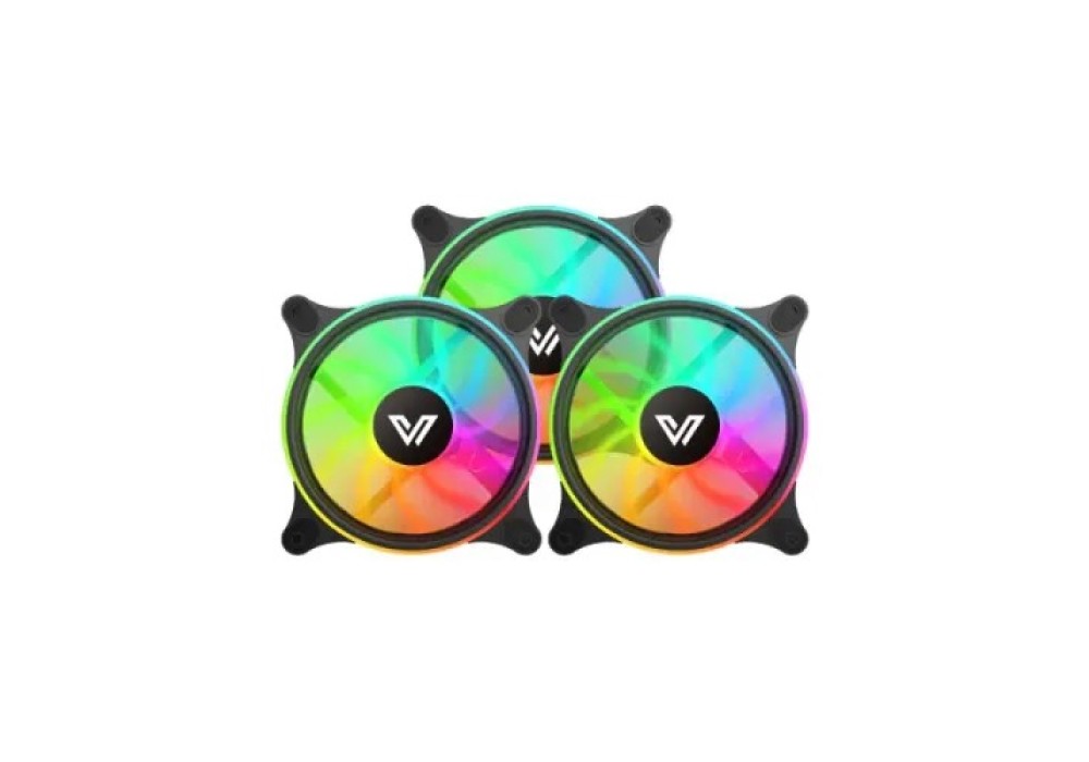 Value-Top CR10-1298ARGB 3 In 1 ARGB Case Fan