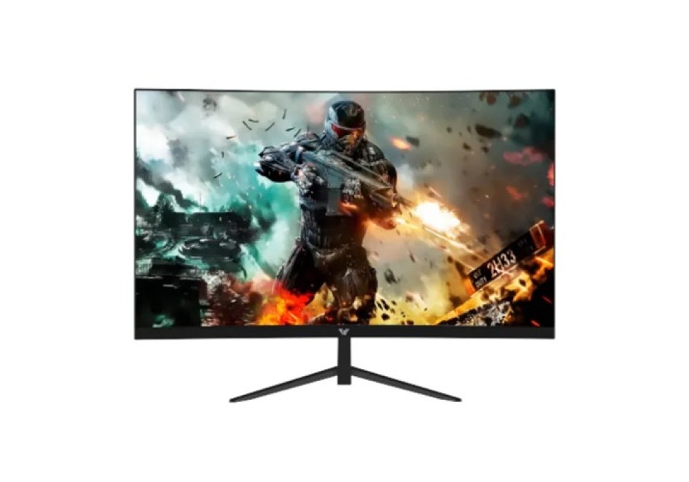 Value-Top RZ24VFR180 23.8 Inch Full HD 180Hz Curved Gaming Monitor
