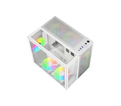 Value-Top T7 Custom Premium Micro-ATX Gaming Casing With 4 Pre-installed Fans
