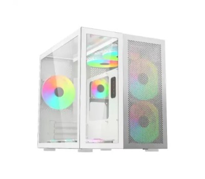Value-Top T7 Custom Premium Micro-ATX Gaming Casing With 4 Pre-installed Fans