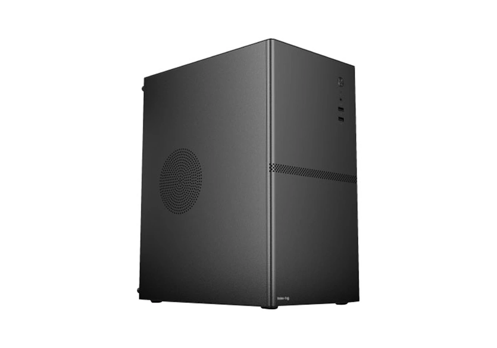 Value Top T861 Mini Tower Black Micro-ATX Desktop Case with Standard PSU
