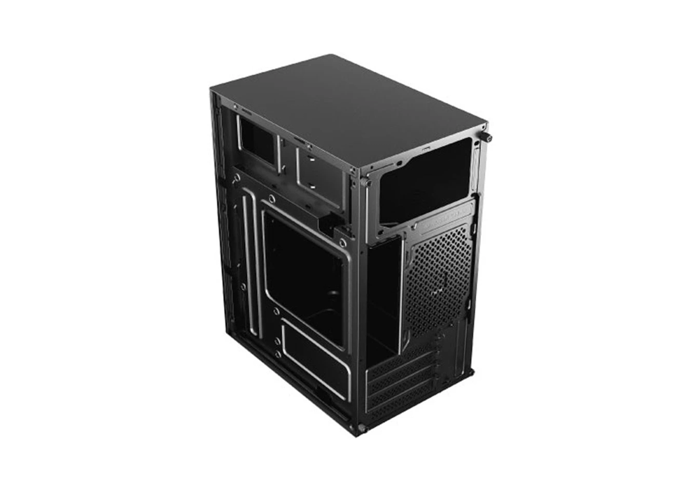 Value Top T861 Mini Tower Black Micro-ATX Desktop Case with Standard PSU
