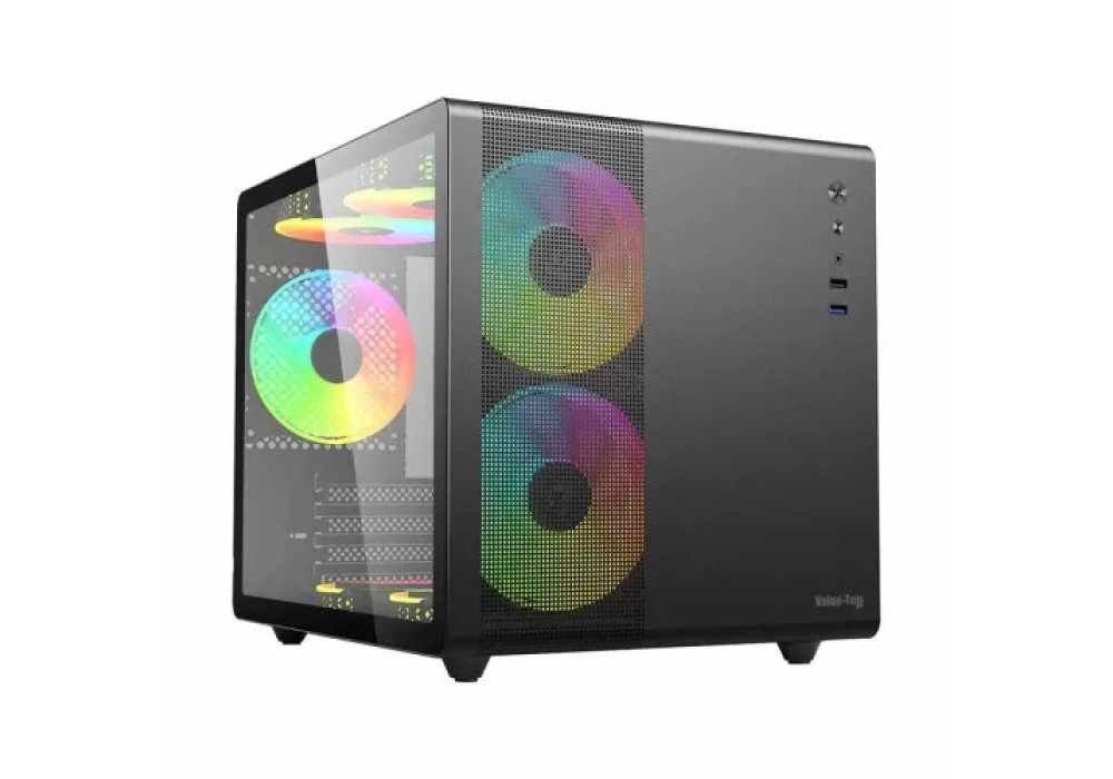 Value-Top V300 Mini Tower Micro-ATX Gaming Casing