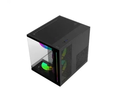 Value-Top V900 Micro-ATX Mini Tower Gaming Casing With Pre-installed Fans