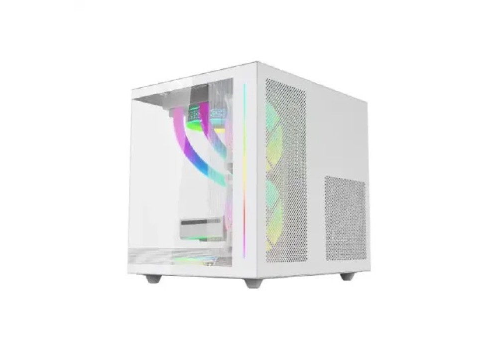 Value-Top V900W Micro-ATX Mini Tower Gaming Casing With Pre-installed Fans