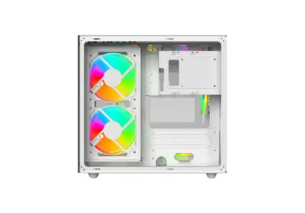 Value-Top V900W Micro-ATX Mini Tower Gaming Casing With Pre-installed Fans