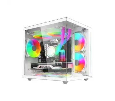 Value-Top V900W Micro-ATX Mini Tower Gaming Casing With Pre-installed Fans