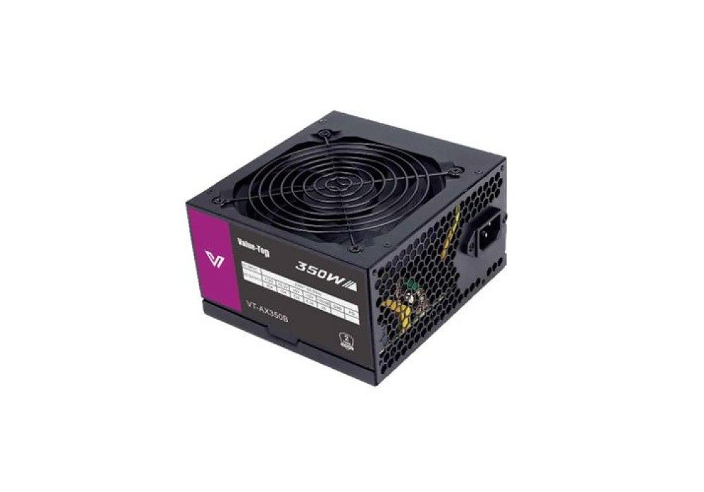 Value Top VT-AX350B 350 Watt ATX Non Modular Power Supply