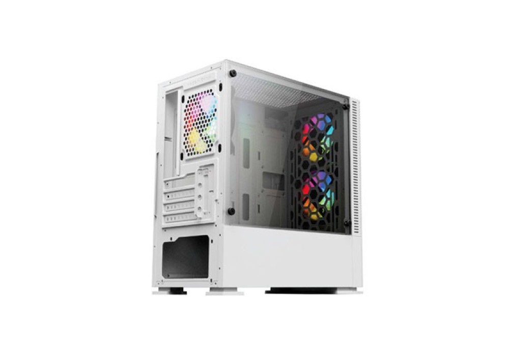 Value-Top VT-B701-W Mini Tower Gaming Case White
