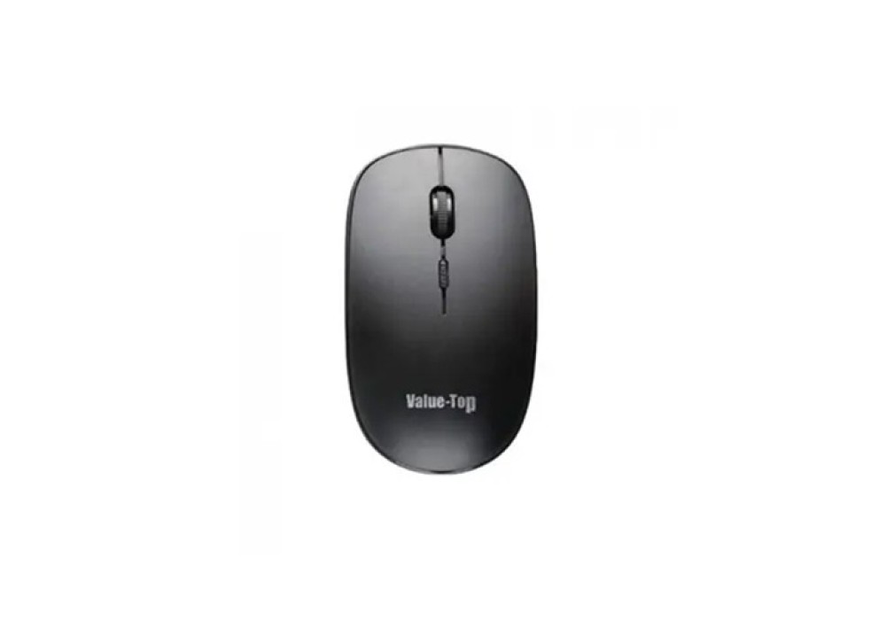 VALUE-TOP VT-M115U USB OPTICAL BLACK MOUSE