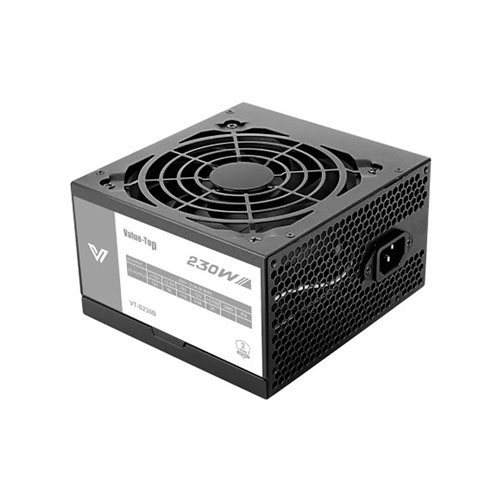 Value Top VT-S230B Non Modular Real 230W ATX Black Power Supply