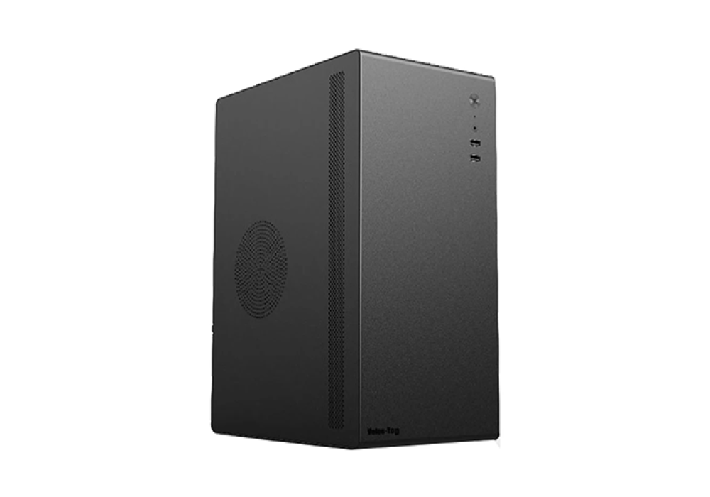 Value Top VT-V200 Mini Tower Micro ATX Black Casing with Standard PSU