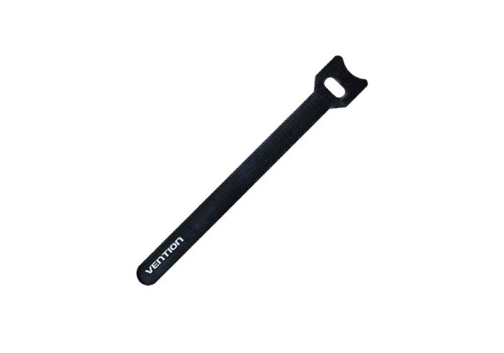 Vention Cable Tie with Buckle Black #KABB0
