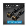 Vention DAEBI VGA Male to Male, 3 Meter, Black Cable # DAEBI