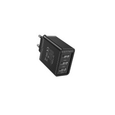 VENTION FEAB0-EU 3-port Type-A Wall Charger(12W/12W/12W) EU