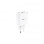 VENTION WML-CH07-EU-W 1-Port USB Wall Charger (12W) EU-Plug – White