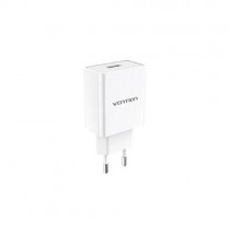 VENTION WML-CH07-EU-W 1-Port USB Wall Charger (12W) EU-Plug – White