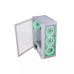 Virtu MI2W Glass ATX Tower Gaming Case (White)
