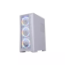 Virtu MI2W Glass ATX Tower Gaming Case (White)
