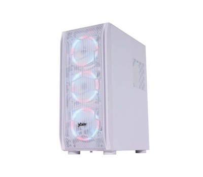 Virtu Y03 Mesh Tower White Gaming Case