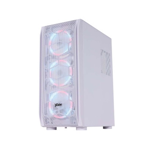Virtu Y03 Mesh Tower White Gaming Case
