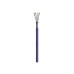 Vivanco F/FTP Shielded, LSZH, Cat-6A, 305 Meter, Purple Network Cable