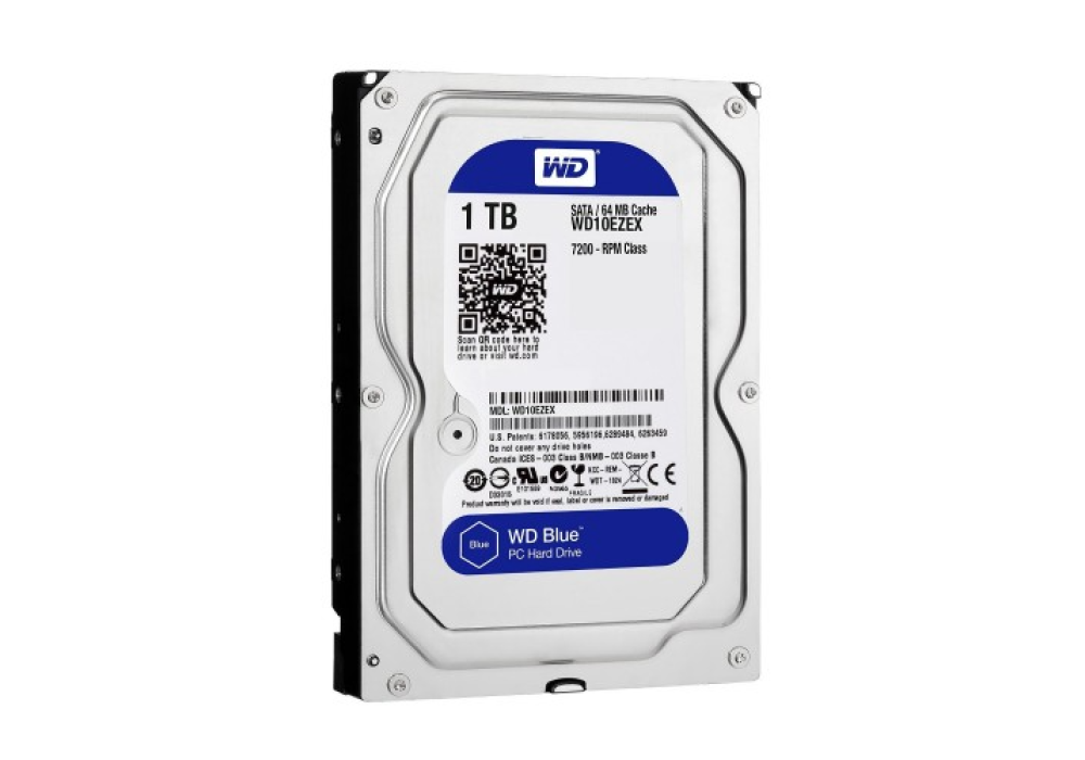 Western Digital 1TB Blue Desktop HDD
