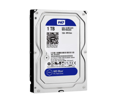 Western Digital 1TB Blue Desktop HDD