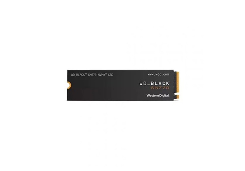WD Black SN770 1TB M.2 NVMe Gaming SSD