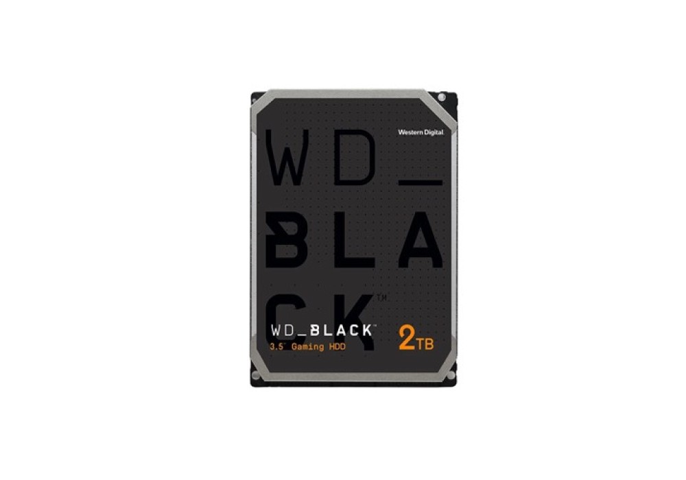 Western Digital Black 7200RPM 2TB Desktop Hard disk