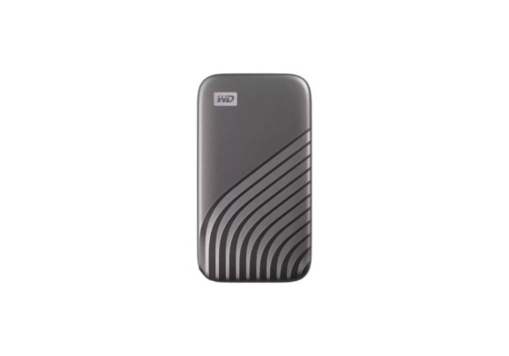Western Digital External SSD My Passport 2TB Portable Drive