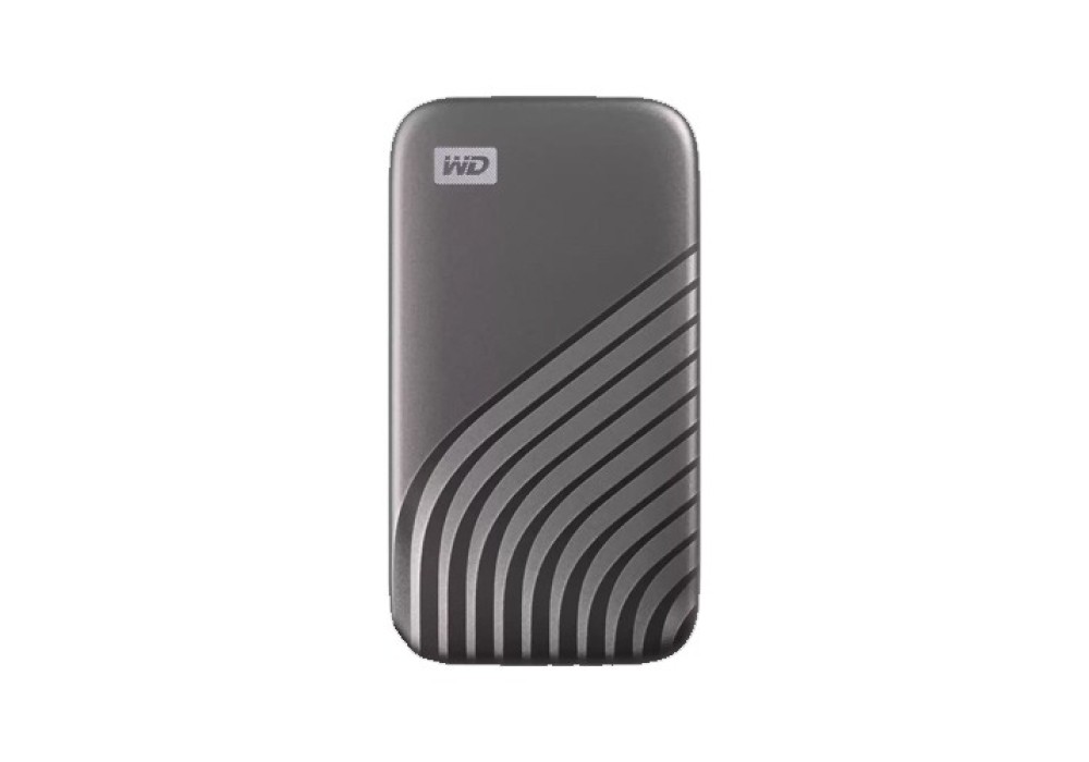 Western Digital External SSD My Passport 500GB Portable Drive